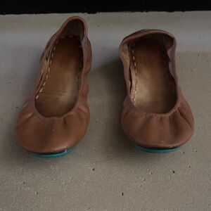 Tieks Brown Leather Women's Flats